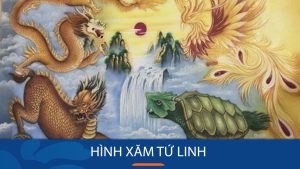 Giải mã Ý nghĩa hình xăm tứ linh? một số hình xăm tứ linh đẹp mắt và ấn tượng