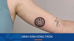 85+ Mẫu thiết kế hình xăm vòng tròn độc đáo cực bắt mắt