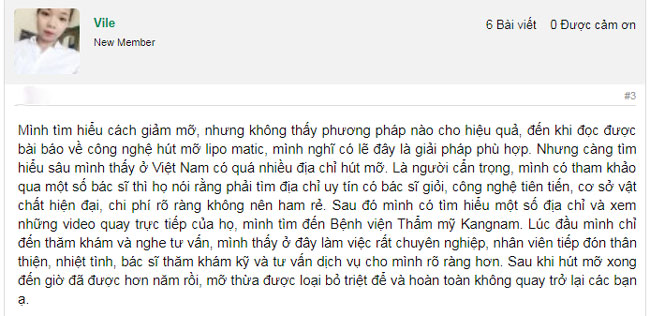 hút mỡ nọng cằm webtretho
