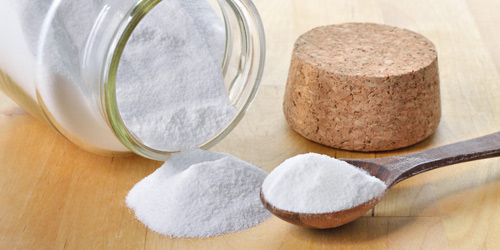 khử mùi cơ thể bằng baking soda