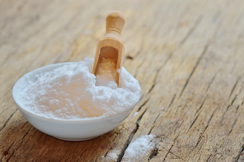 khử mùi hôi nách bằng baking soda