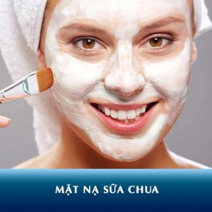 12 Cách đắp mặt nạ sữa chua không đường hiệu quả