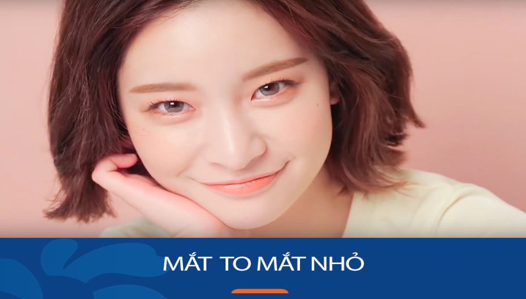 Mắt to mắt nhỏ: Giải pháp nào cho đôi mắt cân đối?