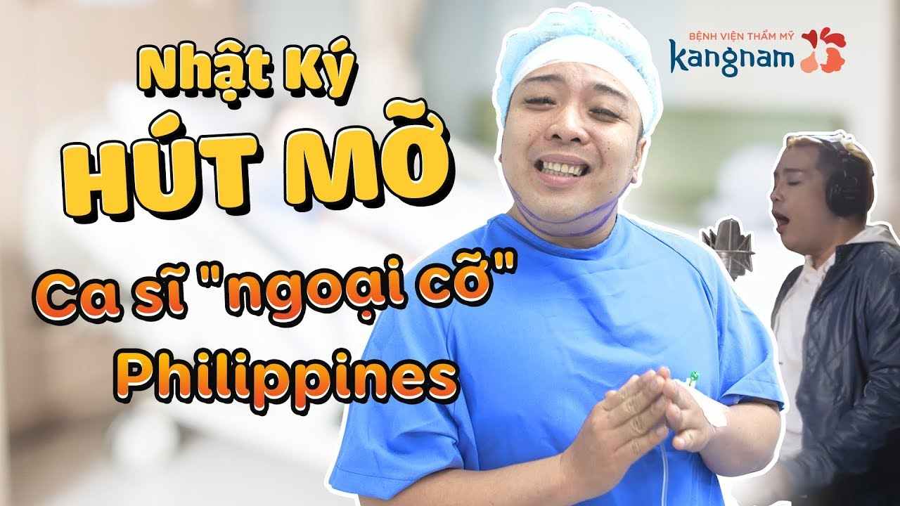 video nhật ký hút mỡ