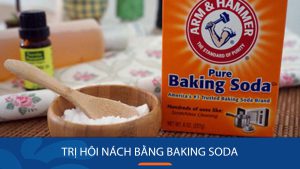 Bật mí 6 cách trị hôi nách bằng Baking Soda cấp tốc