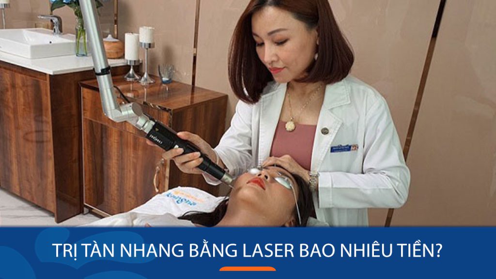 Trị tàn nhang bằng Laser bao nhiêu tiền? Bảng giá ưu đãi tại Kangnam