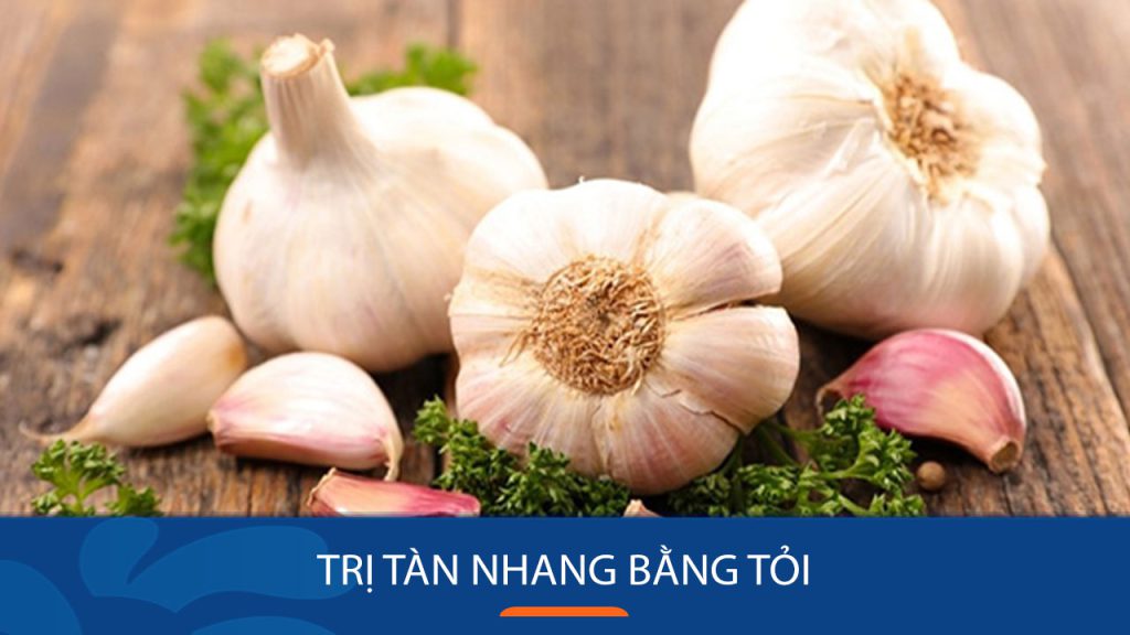 8 Cách trị tàn nhang bằng tỏi đơn giản, hiệu quả bất ngờ