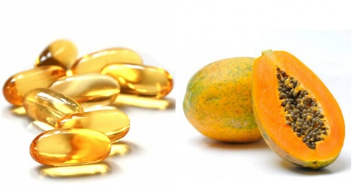 vitamin e có trị mụn không