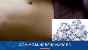 “Giảm mỡ bụng bằng nước đá” – Sự thật hay chỉ là lời đồn?