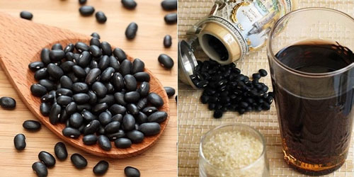 drink black bean juice to lose weight