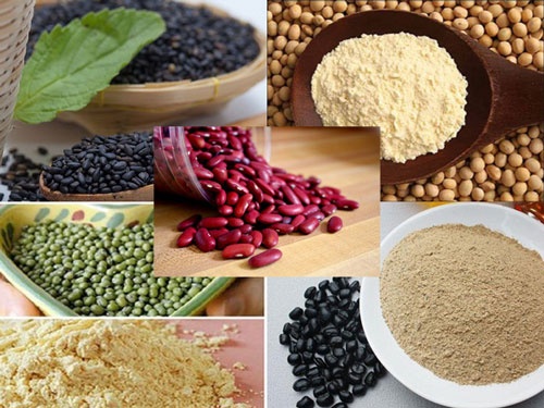 Lose weight properly with black bean powder     