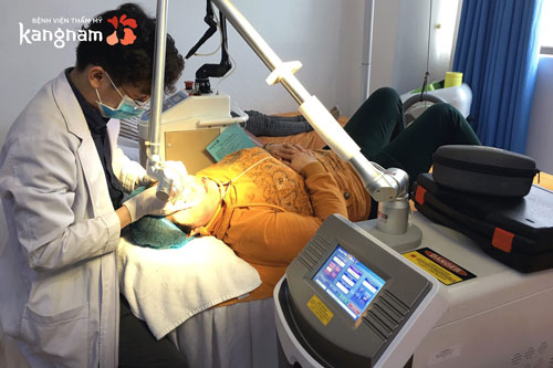 Kangnam áp dụng toàn bộ công nghệ điều trị sẹo mới nhất, hạn chế khả năng tái phát trở lại