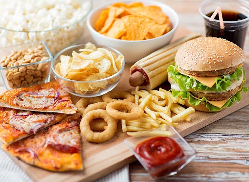 chế độ ăn không hợp lý