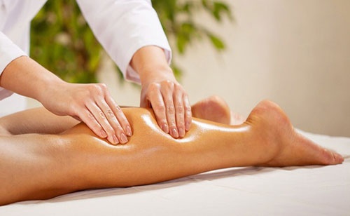 massage giảm mỡ bắp chân 