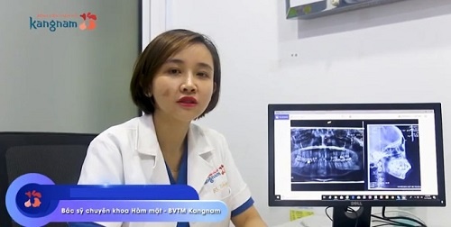 Bác sĩ chuyên khoa hàm mặt tại Kangnam phân tích về hạ gò má cao có nguy hiểm về sau không?