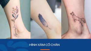 TOP 100 mẫu hình xăm cổ chân ĐẸP NHẤT bạn không muốn bỏ lỡ