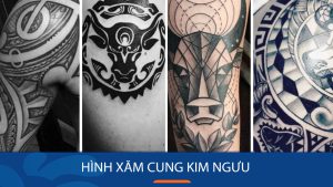 128+ mẫu hình xăm cung kim ngưu đẹp mắt