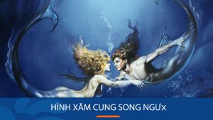 100 Thiết kế hình xăm cung Song Ngư (Pisces) cho các tín đồ