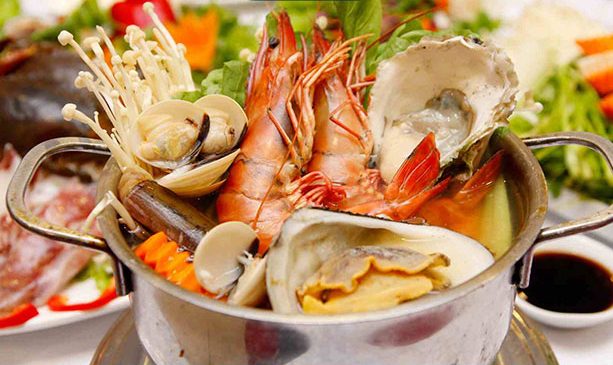 Sau khi cắt mí nên kiêng các đồ hải sản