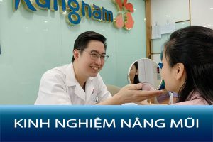 Kinh nghiệm nâng mũi đẹp ?Top 10 cơ sở thẩm mỹ uy tín nhất hiện nay