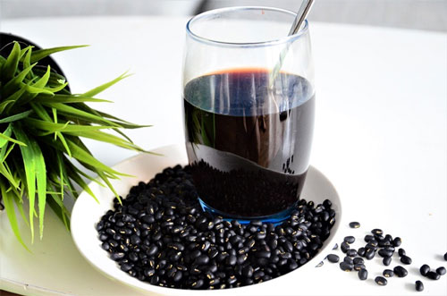 How to lose weight with black bean tea