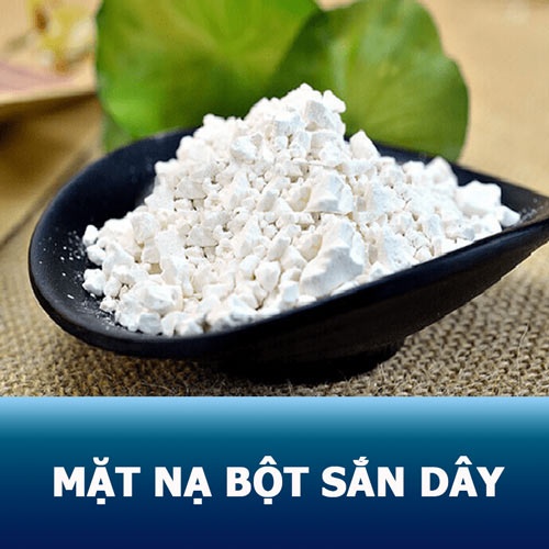  làm đẹp da với bột sắn dây 