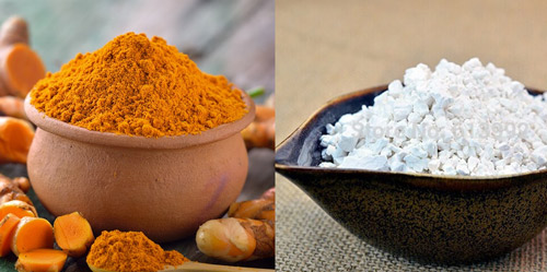 mặt nạ nghệ bột sắn dây 