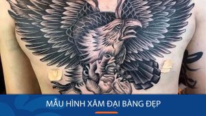 Hình xăm đại bàng – Ý nghĩa những mẫu hình xăm đẹp nhất