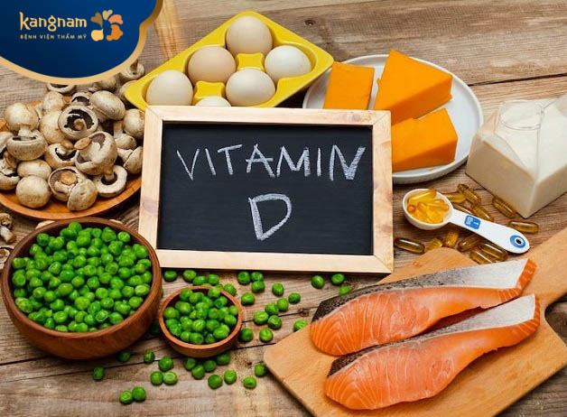 Bổ sung vitamin D để giúp ngăn ngừa mụn 
