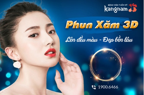 phun môi 2 tuần bị thâm