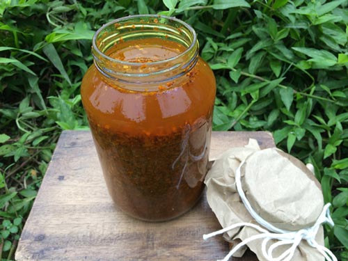 rượu nghệ trị nám