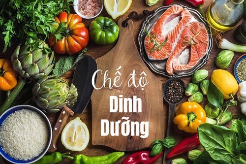 thực đơn dinh dưỡng
