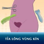 6 Cách tỉa lông vùng kín tại nhà – Cắt lông mu nghệ thuật