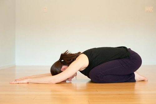 bài tập yoga tại nhà