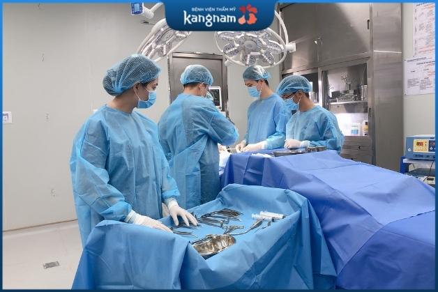 Thu gọn quầng vú tại Bệnh viện thẩm mỹ Kangnam đảm bảo an toàn, không gây bất kỳ nguy hiểm gì