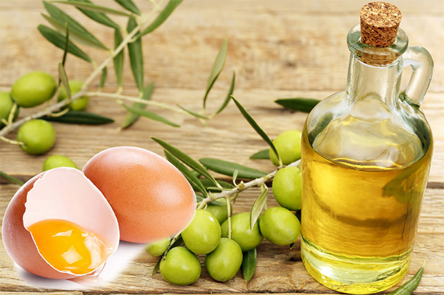 Công thức dầu oliu trứng gà mang đến làn da sáng khỏe, trẻ hóa từ sâu bên trong