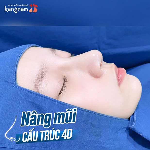 Kangnam ứng dụng nâng mũi