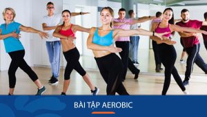 10 bài tập aerobic đốt cháy mỡ thừa nhanh chóng