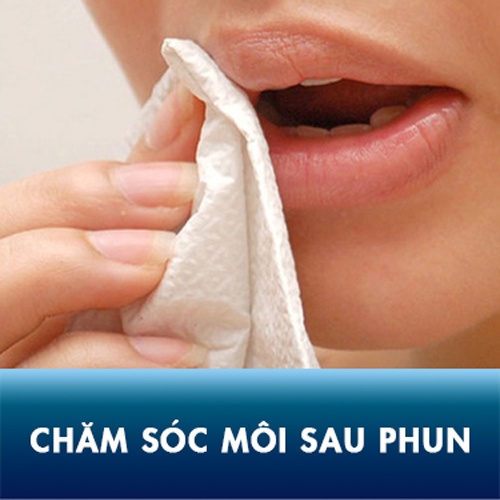 Cách chăm sóc môi sau khi phun xăm cần lưu ý gì để môi không Thâm