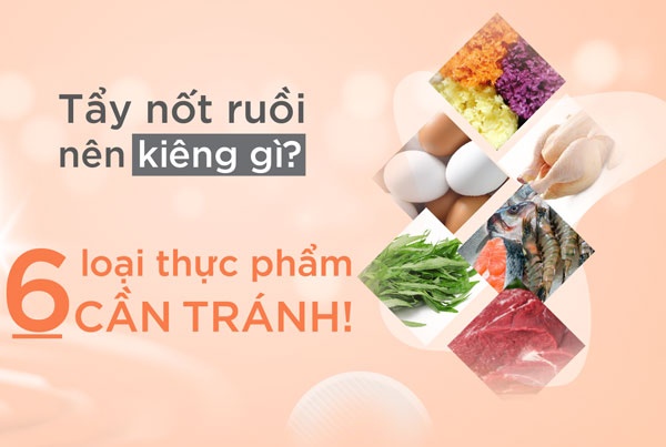 cách tẩy mụn ruồi