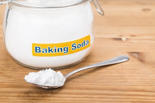 hướng dẫn sử dụng baking soda trị mụn