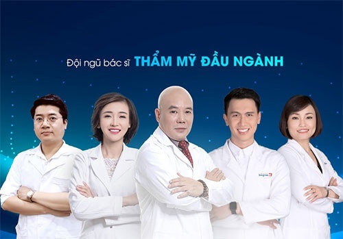 đội ngũ chuyên gia thẩm mỹ kangnam