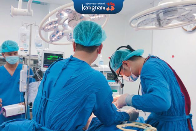 Bệnh viện thẩm mỹ Kangnam xây dựng quy trình đạt chuẩn của Bộ y tế trong phẫu thuật độn vùng thái dương