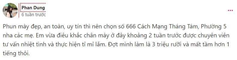 điêu khắc lông mày ở đâu đẹp tphcm