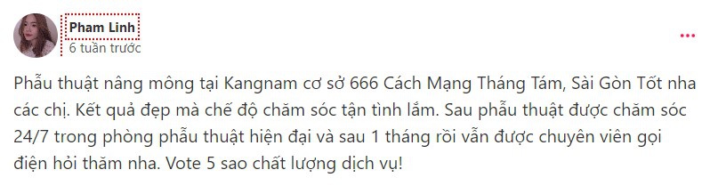 độn mông ở đâu