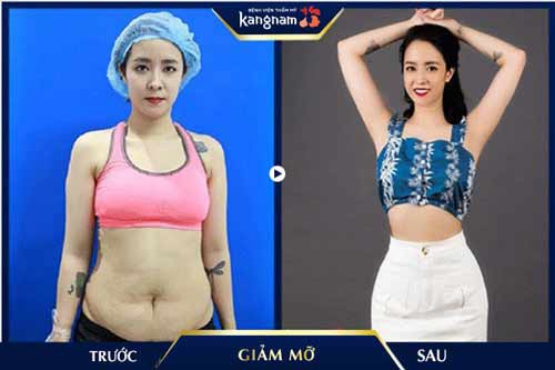 giảm mỡ bụng với kem đánh răng