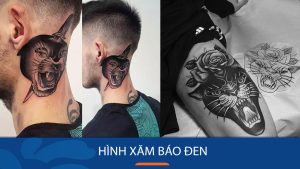 120+ Thiết kế hình xăm báo đen mang ý nghĩa vô cùng đặc biệt