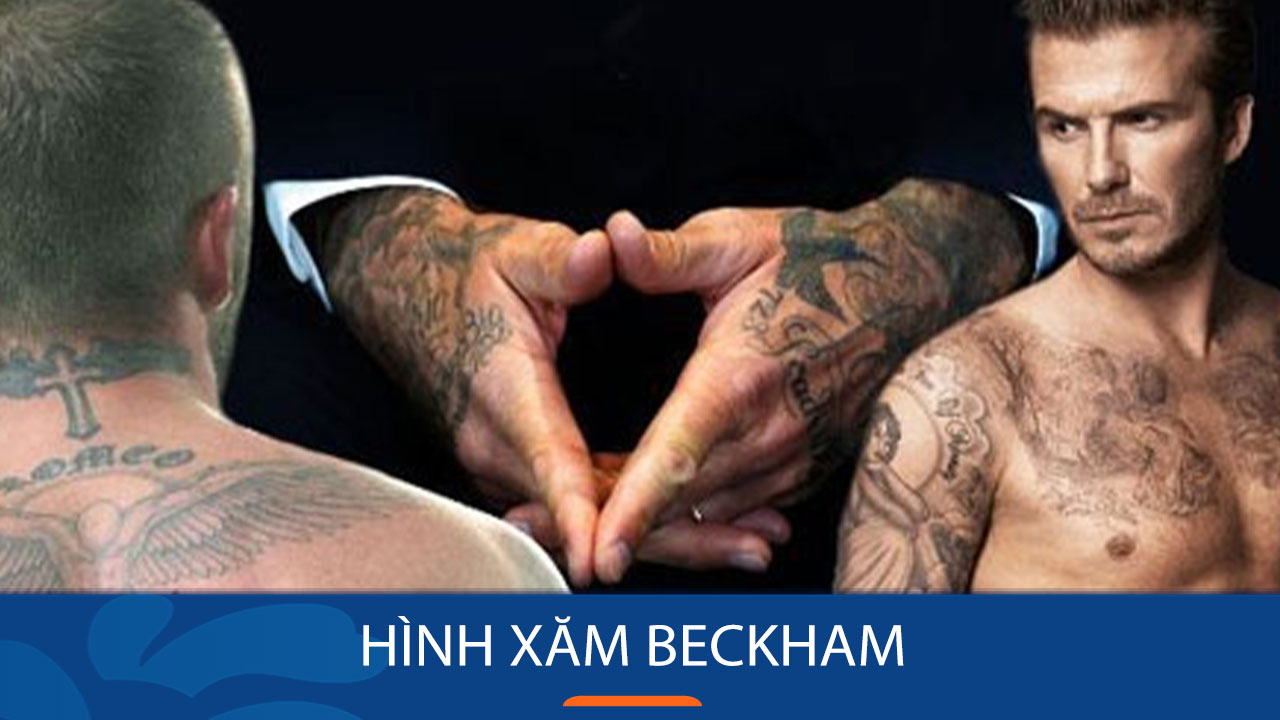 David Beckham và dàn sao xăm tên, hình của người mình yêu - Phong cách sao  - Việt Giải Trí