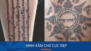 Trọn bộ những hình xăm chữ cực đẹp và ý nghĩa nhất