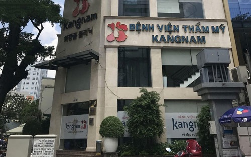 Cơ sở Bệnh Viện Thẩm Mỹ Kangnam ở TPHCM